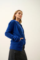 Gilet Zippé Capuche - Debbie - Outremer