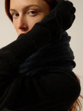 Gants 4 Fils - Lucy - Noir