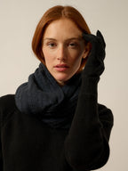 Gants 4 Fils - Lucy - Noir
