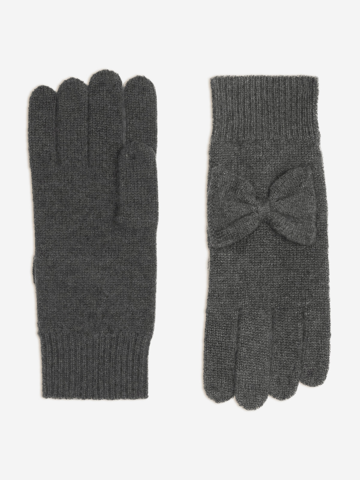Gants 4 Fils - Lucy - Anthracite Chiné