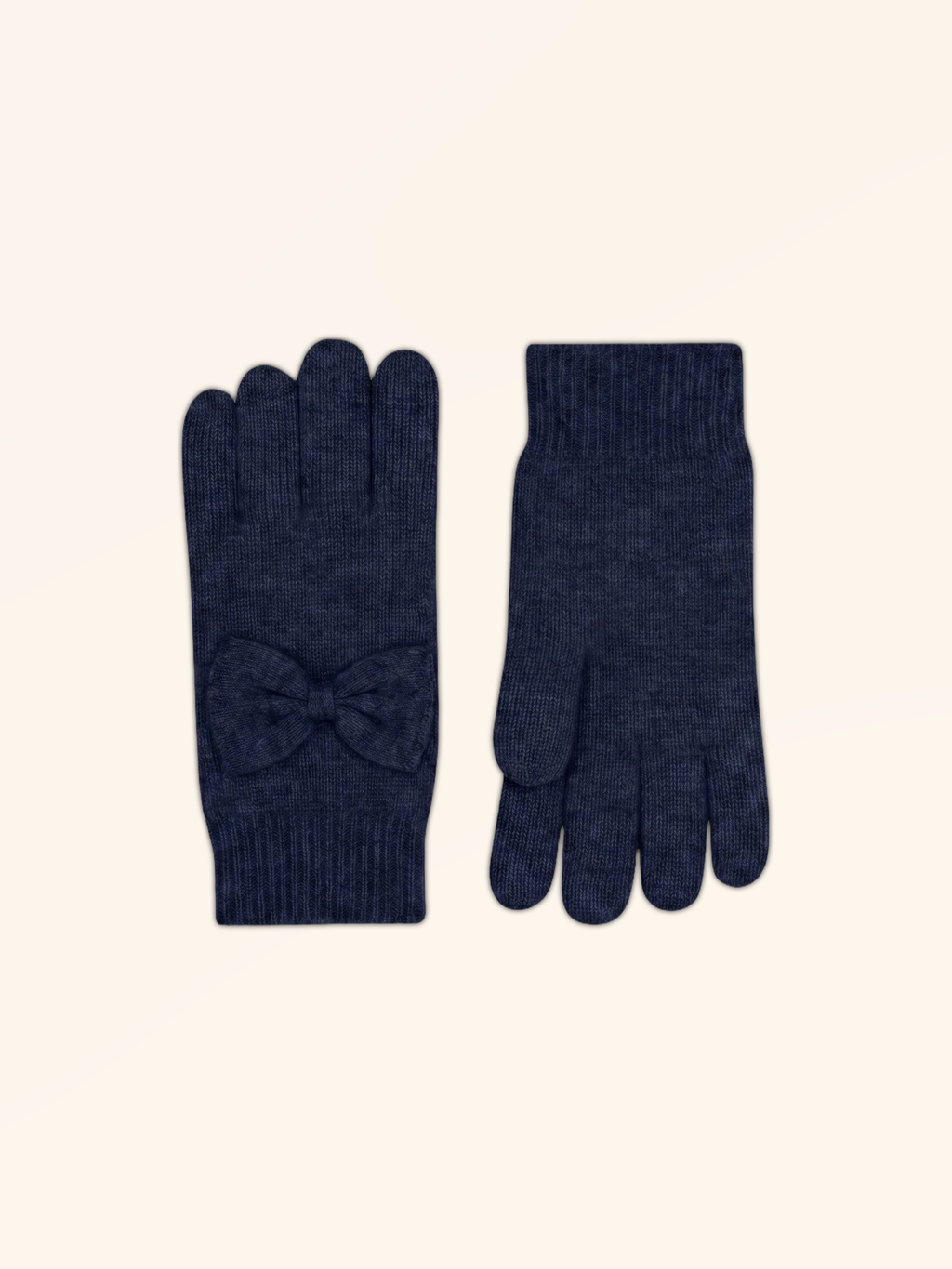 Handskar 4-trådig - Lucy - Navy
