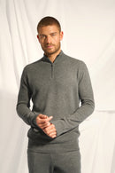 Pull Camionneur - Nour - Anthracite Chiné