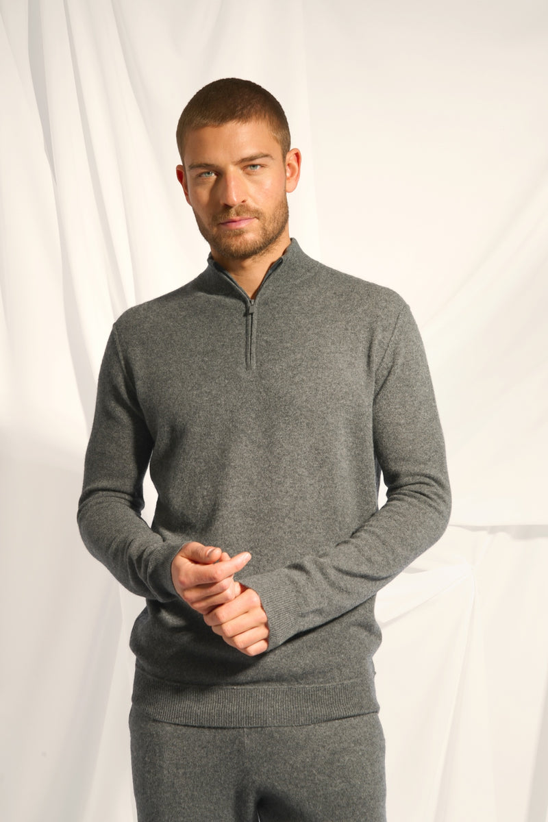 Pull Camionneur - Nour - Anthracite Chiné