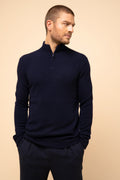 Pull Camionneur 4 Fils - Leonie - Navy