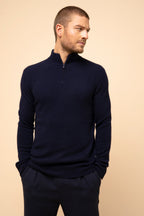 Pull Camionneur 4 Fils - Leonie - Navy