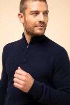 Pull Camionneur 4 Fils - Leonie - Navy