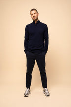 Pull Camionneur 4 Fils - Leonie - Navy
