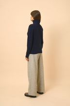 Pull Col Roulé - Billy - Navy