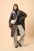 Pull Col Roulé - Billy - Navy