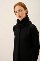 Écharpe 4 Fils - Lea - Noir