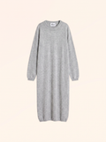Robe Col Rond - Lina - Nuage Chiné