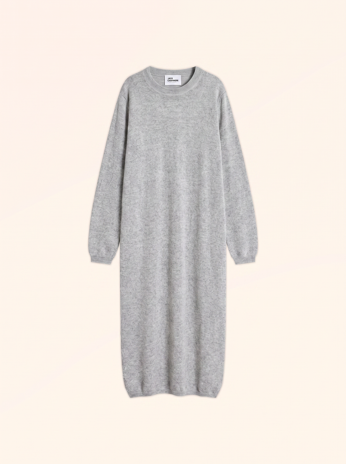 Robe Col Rond - Lina - Nuage Chiné