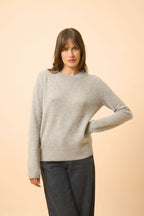 Jersey Cuello Redondo 4 Hilos - Lexini - Nuage Chiné