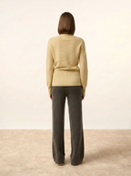 Udny Roll Neck Jumper - Lemonade - Women