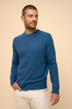 Pull Col Rond 4 Fils - Lukka - Paon