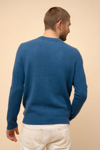 Pull Col Rond 4 Fils - Lukka - Paon