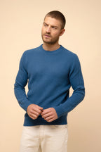 Pull Col Rond 4 Fils - Lukka - Paon