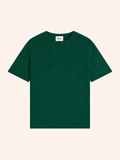 T-Shirt Col Rond 4 Fils - Carla - Sapin