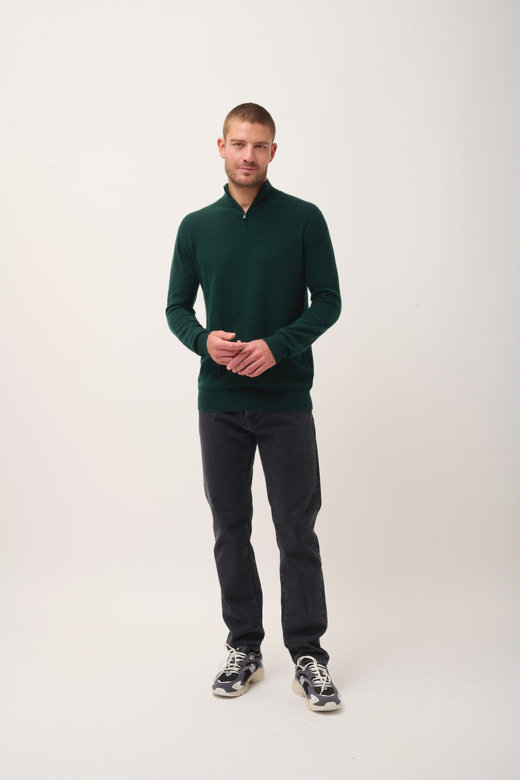 Pull Camionneur - Bradley - Cyprès