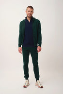 Gilet Zippé Capuche - Elliot - Cyprès