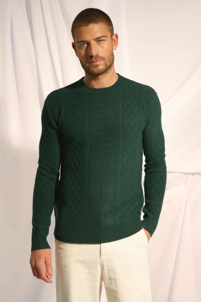 Jersey de Cuello Redondo 4 Cabos - Thurid - Cyprès