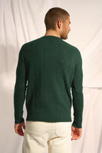 Jersey de Cuello Redondo 4 Cabos - Thurid - Cyprès
