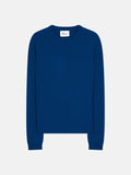 Avana Round Neck Jumper - 100% Cashmere 2-Ply - Outremer - Women