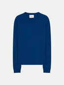 Pull Col Rond Avana - 100% Cachemire 2 Fils - Outremer - Femme