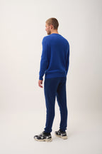 Pull Col V 4 Fils - Nathan  - Outremer