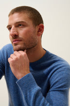 Jersey de Cuello Redondo - Howard - Bleu Denim