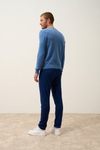 Jersey de Cuello Redondo - Howard - Bleu Denim