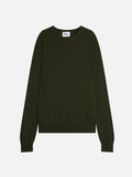 Round-Neck Jumper - Howard - Khaki