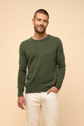 Jersey Cuello Redondo 4 Cabos - Gabin - Caqui
