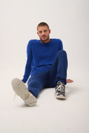 Jersey Cuello Redondo 4 Hilos - Gabin - Outremer