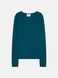 Pull Col V 4 Fils - Abby - Paon