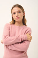 Jersey Cuello Redondo - Jane - Palisandro