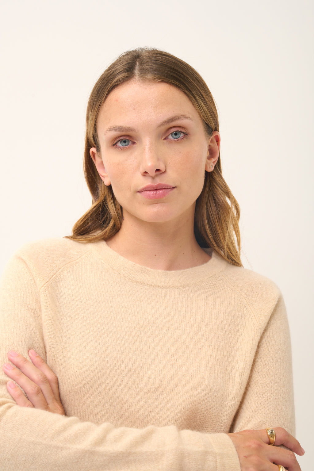 Pull Col Rond - Jane - Sable