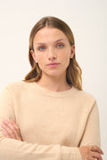 Pull Col Rond - Jane - Sable