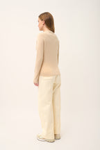 Pull Col Rond - Jane - Sable