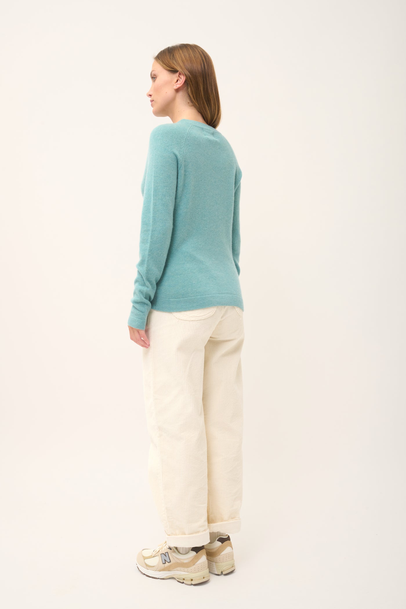 Jersey de Cuello Redondo - Jane - Verde Vigoré