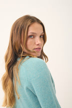 Jersey de Cuello Redondo - Jane - Verde Vigoré