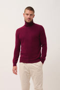 Jersey de Cuello Vuelto - Connor - Burdeos