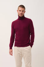 Jersey de Cuello Vuelto - Connor - Burdeos