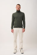 Jersey Cuello Vuelto - Connor - Caqui