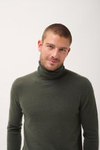Jersey Cuello Vuelto - Connor - Caqui