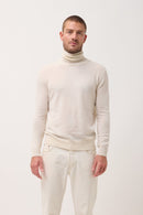 Pull Col Roulé - Connor - Neige