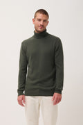 Just Cashmere - Pull Cuello Alto 4 Hilos - Sacha - Caqui