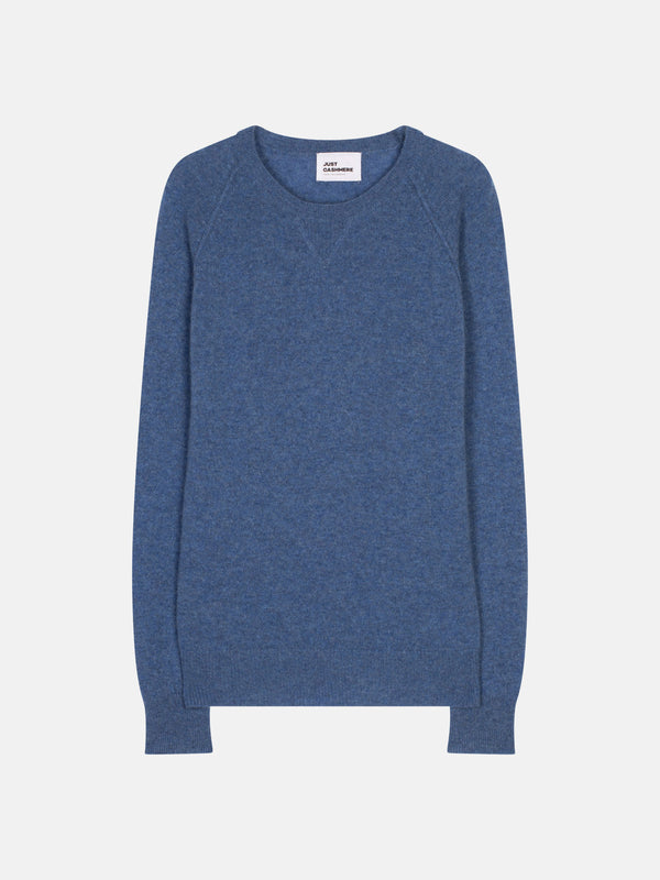 Maglione Girocollo - Helen - Blu Denim
