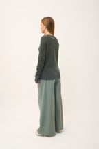 Jersey Cuello Redondo - Helen - Caqui Jaspeado