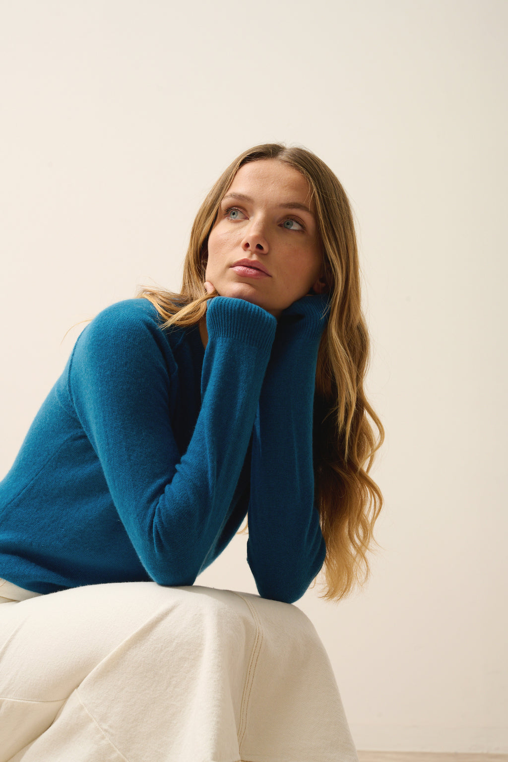 Pull Col Rond - Helen - Paon